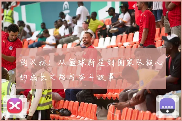 陶汉林：从篮球新星到国家队核心的成长之路与奋斗故事